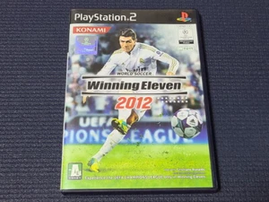 Sony PlayStation2 Winning Eleven 2012 Retro Soccer Game Korean Version PS2 - Picture 1 of 5