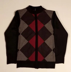 Boy's Argyle Sweater - Picture 1 of 2