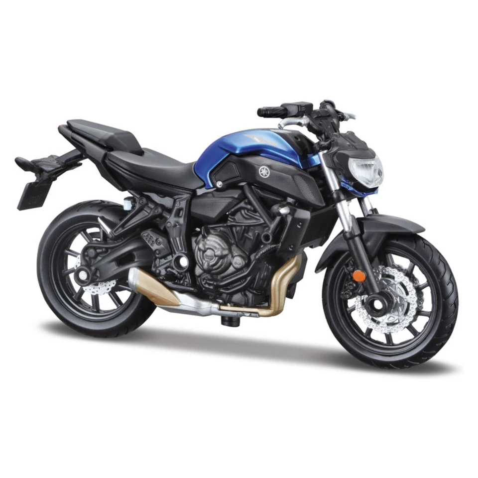 1 18 Yamaha MT-07 by Maisto in Metallic Blue 18855