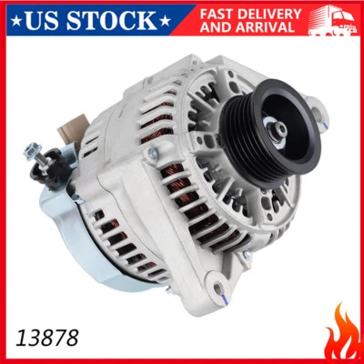 Alternador para Toyota Corolla 2003 2004 2005 2006 2007 2008 1.8L 80A 13878 - Imagem 1 de 4