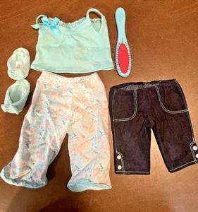 American Girl Doll Clothing Lot and brush - Picture 1 of 2