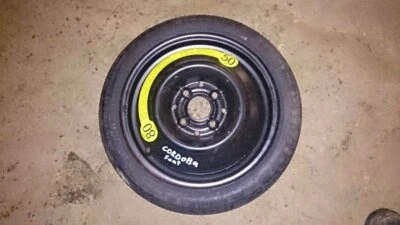 Seat Cordoba Stahlfelge Ersatzrad 60428 4 Loch 13 Zoll 3,5Jx14H2 ET38 Firestone - Bild 1 von 4