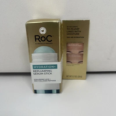 RoC Hydration + Repluming Serum Stick Talla Completa 20g Nueva Caja Nueva Lanzamiento De RoC  Foto 1 de 3