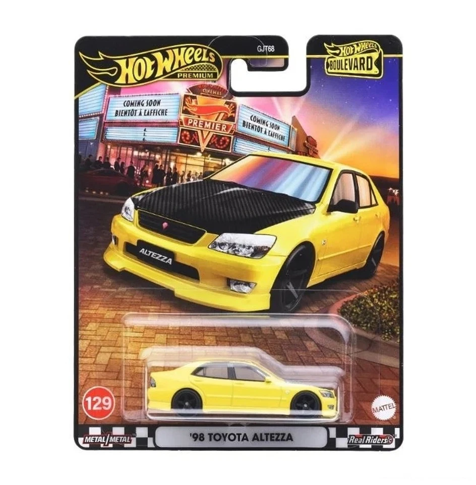Toyota Altezza Hot Wheels Premium - Boulevard '98 Foto 1 de 1