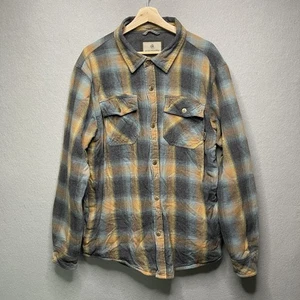 Legendary Whitetails Mens Large Journeyman Plaid Shacket Thermal Lined Country - Picture 1 of 7