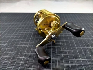 Shimano Calcutta Conquest 51 Left Handle Fishing Reel Made in Japan - Used - Picture 1 of 10