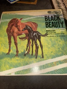 Black Beauty Vinyl RCA Victor CAL-1007 Record 1958 - Picture 1 of 4