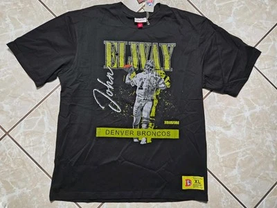 NUEVO CON ETIQUETAS Camiseta de Fútbol Mitchell & Ness Denver Broncos Neón Pop John Elway Para Hombre XL Foto 1 de 4