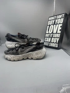 Size 9.5 - Nike Space Hippie 04 Iron Grey Men Running Walking Shoe Sneaker - Picture 1 of 7