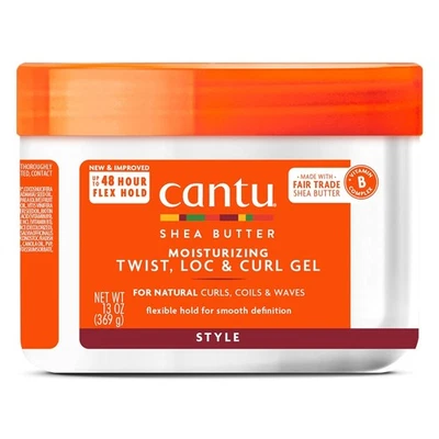 Cantu Shea Butter For Natural Hair Moisturizing Twist & Lock Gel, 13 Ounce - Image 1 of 2