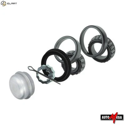 WHEEL BEARING KIT 110036510 FOR VW SANTANA GOLF/II/Mk/�/Cabriolet/III/IV POLO - Image 1 of 4