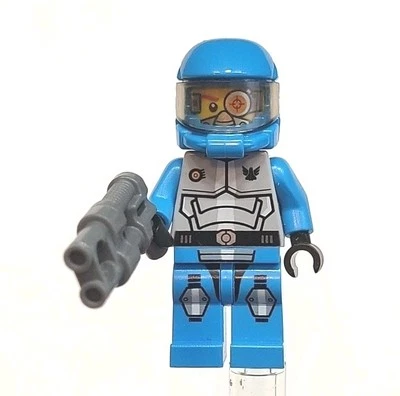LEGO SPACE GALAXY SQUAD MAX SOLARFLARE MINIFIGURE gs015 USED 70709 w/BLASTER - Image 1 of 3