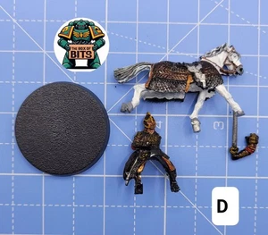 Warhammer LOTR Theoden On Horse Metal Rohan Lord Of The Rings SBG D - Picture 1 of 2