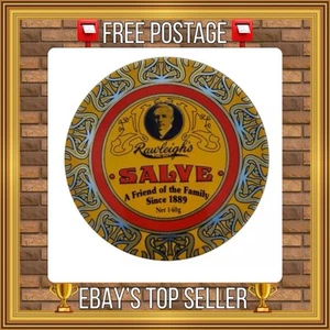 Rawleighs Salve 140gm 📮$ FREE POSTAGE $📮🏆EBAYS TOP SELLER🏆 FAST POST💨 - Picture 1 of 2
