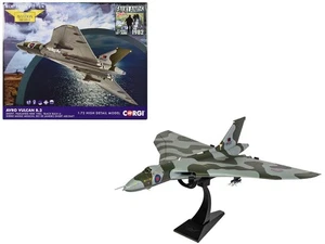 1982 Avro Vulcan B2 Bomber XM597 Diecast Model Corgi 1/72 RAF Falklands War - Picture 1 of 5