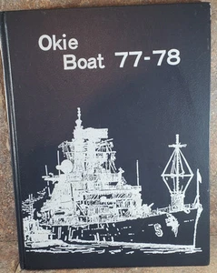 USS Oklahoma City (CG-5) 1977 1978 Westpac Deployment Cruise Book - Bild 1 von 24