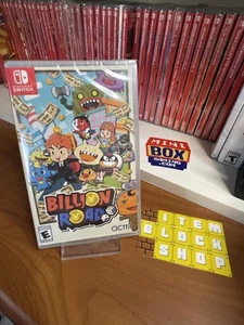 Brandneu/Versiegelt Limited Run Games LRG Billion Road Nintendo Switch NSW  - Bild 1 von 2