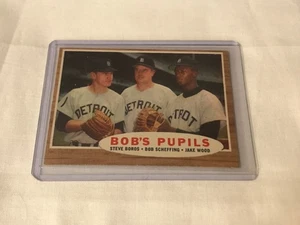 1962 Topps Baseball Bobs Pupils #72 ExMt - Picture 1 of 2