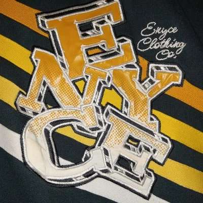 Chaqueta con Capucha Cremallera Completa Vintage Años 90 Y2K ENYCE Para Hombre Talla 2XL Foto 1 de 4