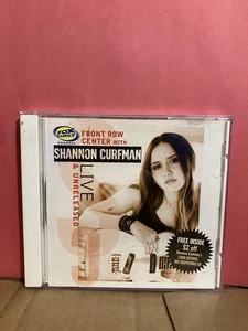 Front Row Center With Shannon Curfman Live Unreleased Promo CD Rare 2000 Arista - Picture 1 of 2