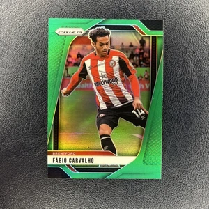 Panini Prizm Premier League 2024-25 Fabio Carvalho Verde/5 Brentford - Imagen 1 de 2