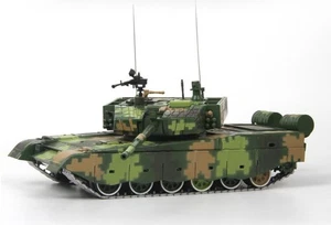 TEERBO China Type 99 ztz-99A tank MBT 1/24 DIECAST MODEL TANK - Picture 1 of 10