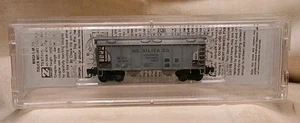 Z U.S. SILICA CO 10004 ISPX COLORADO SPRINGS 2 Bay HOPPER *Z* Scale 1:220 Train - Picture 1 of 11