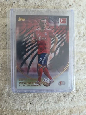 Topps 60 Jahre Bundesliga Frank Ribery  /10  FC Bayern München - Bild 1 von 2