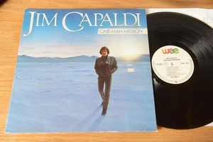 Jim Capaldi One Man Mission LP WEA 251 350-1 mit ois - Imagen 1 de 6