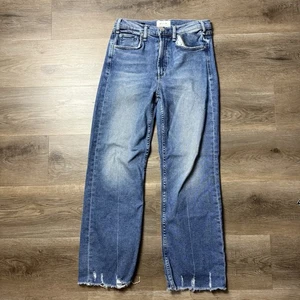 MCGUIRE | Bruni Wide Leg Crop Little Prince Jeans Size 27 - Picture 1 of 11