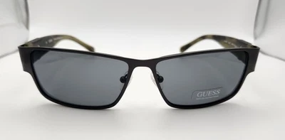 Óculos de sol masculino Guess novo e autêntico GU6766-Gun-3 verde acastanhado - Imagem 1 de 4