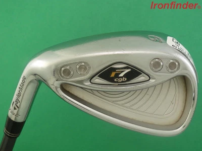 TaylorMade r7 CGB MAX rac Single 9 Iron Regular Graphite Shaft Mens LEFT HAND - Image 1 of 4