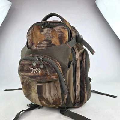 Timber Ridge Pro Día Caza Multi Bolsillo Bolsa Paquete Táctico Camuflaje Senderismo Mochila Foto 1 de 4
