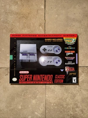 Nintendo Super NES Mini Classic Edition Control Deck - NEW - Image 1 of 2