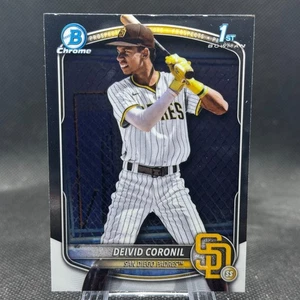 Deivid Coronil 2025 Bowman Chrome Bowman 1st San Diego Padres #BCP-174 - Picture 1 of 2