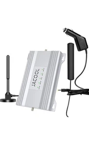 Jacool Cell Phone Booster Truck RV Car Vehicle Cell Phone Signal Booster 5G 4G - Picture 1 of 20