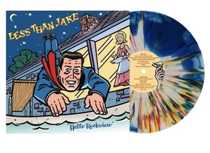 Less Than Jake Hello Rockview Splash Splatter Vinyl New - Picture 1 of 4