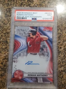 2024 Bowman's Best of 2024 Auto Roman Anthony #B24-RA RC Red Sox - Imagen 1 de 2