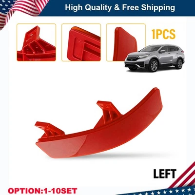 Parachoques trasero reflector señal de marcador lateral para conductor Honda CR-V 2020-22 Foto 1 de 4