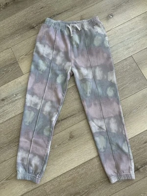 Pantalones deportivos Abercrombie niños niñas 11-12 jóvenes pastel tie dye con bolsillos Foto 1 de 4