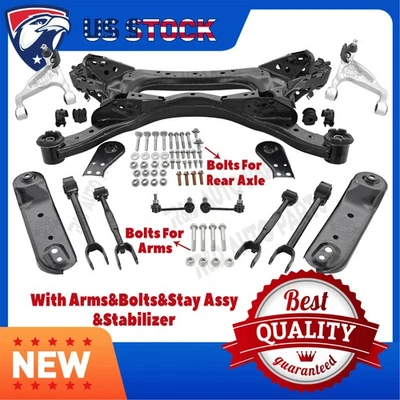  New Rear Subframe Suspension Crossmember For 2007- 2012 Nissan Altima Foto 1 de 4