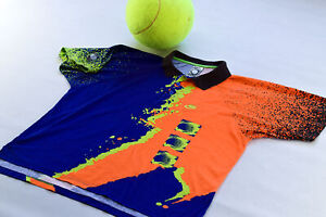 Nike Challenge Court Koszulka polo Vintage Trykot Jersey Maglia Tenis lata 90. XL