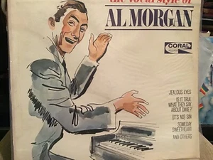 AL MORGAN *  THE VOCAL STYLE  * CORAL  57462 *  LP   * 1965 - Picture 1 of 5