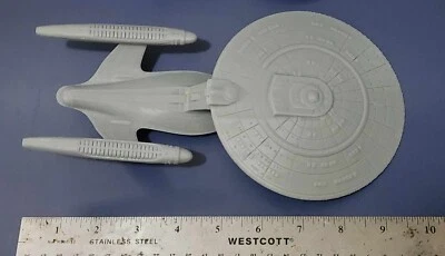 1/2500 scale Ambassador Class Starship W/ Decals! Star Trek printed resin model - Image 1 of 4