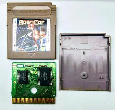 RoboCop Nintendo Gameboy Authentic  - Image 1 of 2