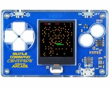 Centipede & Missile Command Micro Arcade Electronic Game Free Postage