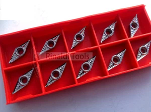 10 x Wendeplatten VCGT 160408-AL RT100 (K10) Poliert  NEU!! Mit Rechnung!!  - Picture 1 of 1