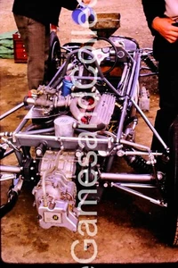 2 X 35mm Slide Martini Trophy Meet Silverstone Piers Courages Brabham Ford Cars - Picture 1 of 2