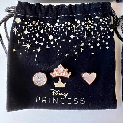 Berloque deslizante princesa Disney conjunto com 3 NOVO envio AGORA! - Imagem 1 de 2