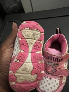 Baby Girl Minnie Mouse Sneakers Size 5